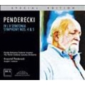 Penderecki: Symphony No.4, No.5