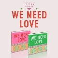 WE NEED LOVE: 3rd Single (ランダムバージョン)
