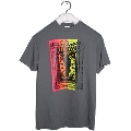 Paolo Nutini / Stripes T-shirt Charcoal/Sサイズ