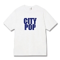 CITY POP T-shirts (White) / XXL