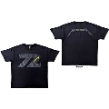 Metallica 72 Seasons Charred Logo T-Shirt/XLサイズ