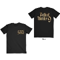Ozzy Osbourne Patient No. 9 Gold Logo T-Shirt/XLサイズ