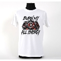 新日本プロレス 棚橋弘至「BURN MY ALL ENERGY」T-shirt/Mサイズ