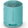 SONY Bluetooth スピーカー SRS-XB100/ブルー