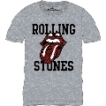 THE ROLLING STONES T-shirt Gray Melange/Lサイズ