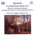 Brahms: Four-Hand Piano Music Vol 1 / Matthies, Koehn