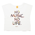 TOWER RECORDS×Kastane NMNL TEE '14 LADY'S White