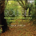 A.Roussel: Promenade Sentimentale - Complete Piano Music