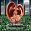 G.P.Telemann: The Double Concertos with Recorder