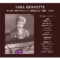 ヤーラ・ベルネッテ - ドイツでのピアノ・リサイタル 1961-1971