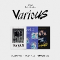 VarioUS: 3rd Mini Album (Photobook Ver.)(ランダムバージョン)