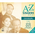 A-Z of Singers by David Patmore