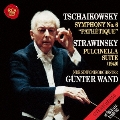 チャイコフスキー:交響曲第6番「悲愴」 ストラヴィンスキー:プルチネルラ 1991年ライヴ