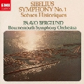 シベリウス:交響曲 第1番 組曲≪歴史的情景≫第1番<期間限定盤>