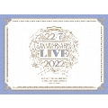 22/7 LIVE at 東京国際フォーラム ～ANNIVERSARY LIVE 2022～ [4Blu-ray Disc+ライブフォトブック+トレカ]<完全生産限定盤>