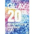 GLAY 20th Anniversary LIVE BOX VOL.1