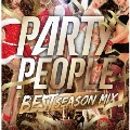 PARTY PEOPLE -BEST SEASON MIX- mixed by DJ KAZ