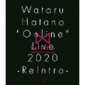 Wataru Hatano "Online" Live 2020 -ReIntro- Live BD