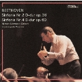 ベートーヴェン:交響曲第2番、第4番<限定生産盤>
