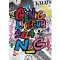 GENIC LIVE TOUR 2024 N_G [Blu-ray Disc+ライブフォトブックレット]