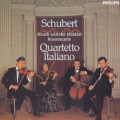 シューベルト:弦楽四重奏曲＜死と乙女＞＜ロザムンデ＞