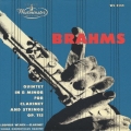 ブラームス:クラリネット五重奏曲ロ短調Op.115