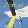 シューベルト:ソロ・ヴァイオリンと弦楽四重奏のためのロンド、弦楽三重奏曲