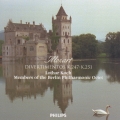 モーツァルト:ディヴェルティメント 第10番、第11番