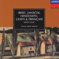 イベ-ル|ヤナーチェク|ヒンデミット|リゲティ|フランセの室内楽作品より