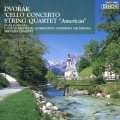 ドヴォルザーク:チェロ協奏曲 弦楽四重奏曲 第12番≪アメリカ≫