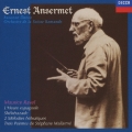 ラヴェル: 歌劇「スペインの時計」, 歌曲集「シェエラザード」, 2つのヘブライの歌, マラルメの3つの詩 / エルネスト・アンセルメ, スイス・ロマンド管弦楽団