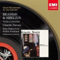 ブラームス/シベリウス:ヴァイオリン協奏曲＜期間限定低価格盤＞