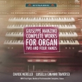Giuseppe Manzino: Complete Works for Organ Two and Four Hands