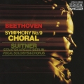 ベートーヴェン: 交響曲第9番「合唱」 / オトマール・スウィトナー, ベルリン・シュターツカペレ, 他＜限定盤＞
