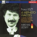 リスト:メフィスト メフィスト・ワルツ(4曲)、忘れられたワルツ(3曲) 忘れられたロマンス、メフィスト・ポルカ、葬送前奏曲