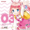 ひなビタ♪ Five Drops 03 -strawberry milk- 芽兎めう
