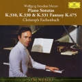 モーツァルト:ピアノ・ソナタ第8番・第10番・第11番《トルコ行進曲付き》/幻想曲K475＜初回生産限定盤＞
