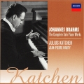 ジュリアス・カッチェンの芸術::ブラームス:ピアノ曲全集