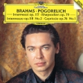 ブラームス:3つの間奏曲 作品117・ラプソディ 作品79 間奏曲 作品118の2・カプリチオ 作品76の1