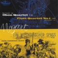 モーツァルト:オーボエ四重奏曲/音楽の冗談 フルート四重奏曲第1番