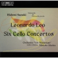 レオナルド・レオ: チェロ協奏曲集