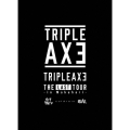 TRIPLE AXE THE LAST TOUR -in Makuhari- [2Blu-ray Disc+Tシャツ(1)ネイビーx黄色 M]＜予約限定生産盤＞