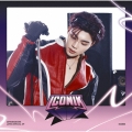 ICONIK [CD+ブックレット+ソロセルカフォトカード+スクエアカード&シークレットステッカーセット]＜ソロ盤 (PARK GUN WOOK ver.)＞