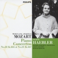 モーツァルト:ピアノ協奏曲第20番・第21番