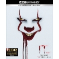 IT/イット THE END "それ"が見えたら、終わり。 [4K Ultra HD Blu-ray Disc+2Blu-ray Disc]＜初回仕様版＞