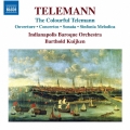 Colourful Telemann テレマン: 様々な作品集