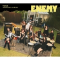ENEMY [CD+3つ折りポスター+3cut photo+ステッカー+歌詞ブックレット+トレーディングカード]＜初回限定盤B＞