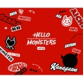 1ST WORLD TOUR ＜HELLO MONSTERS＞ IN JAPAN ～2025.04.13 K-ARENA YOKOHAMA～ [Blu-ray Disc+アクリルトレカホルダー+ステッカーシート+トレカTYPE-C]＜完全生産限定盤＞