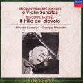 ヘンデル:6つのヴァイオリン・ソナタ タルティーニ:ヴァイオリン・ソナタ《悪魔のトリル》＜初回生産限定盤＞