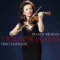 フランク: ヴァイオリン・ソナタ; ブラームス: ヴァイオリン・ソナタ第3番 / 前橋汀子, 江口玲